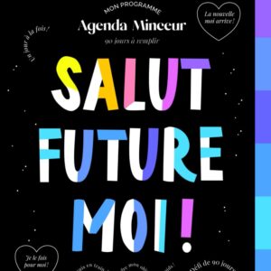 Agenda minceur pour ceux qui souhaitent perdre du poids : un journal alimentaire de 90 jours pour un suivi efficace