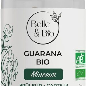 Brûleur de graisse Belle & Bio : avis sur le complément alimentaire à base de guarana bio pour un métabolisme boosté - [mois] [annee]