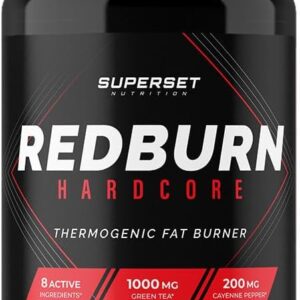 Brûleur de graisse Superset Nutrition : avis sur le complément Redburn Hardcore pour une perte de poids rapide et un métabolisme boosté - [mois] [annee]