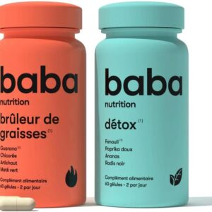 brûleur de graisse Baba Nutrition : avis sur le complément alimentaire pour une perte rapide et une détoxification complète - [mois] [annee]