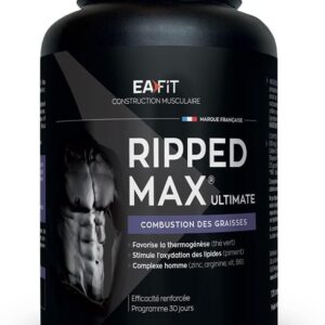 Brûleur de graisse EAFIT : avis sur le complément alimentaire Ripped Max Ultimate pour une perte rapide et un métabolisme boosté - [mois] [annee]