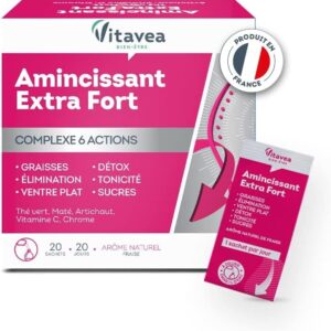 brûleur de graisse vitavea bien-être : avis sur le complément alimentaire extra strong slimming pour un ventre plat et un métabolisme boosté - [mois] [annee]