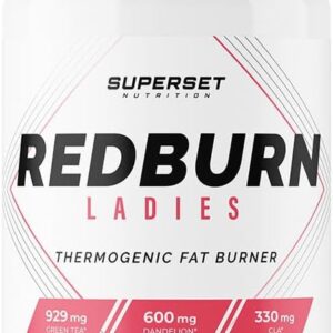 Brûleur de graisse Superset Nutrition : avis sur Redburn Ladies, le complément alimentaire pour une perte de poids rapide et efficace - [mois] [annee]