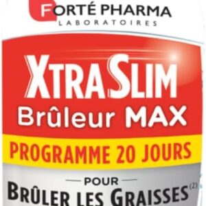 brûleur de graisse Forté Pharma : avis sur la cure minceur XtraSlim 700 pour une perte de poids rapide - [mois] [annee]