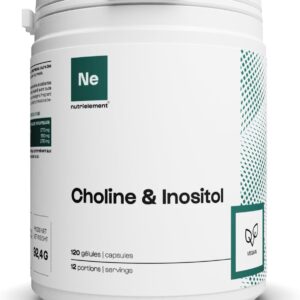 Brûleur de graisse Nutrielement : avis sur le complément alimentaire Choline & Inositol Mix pour une perte rapide et un métabolisme boosté - [mois] [annee]