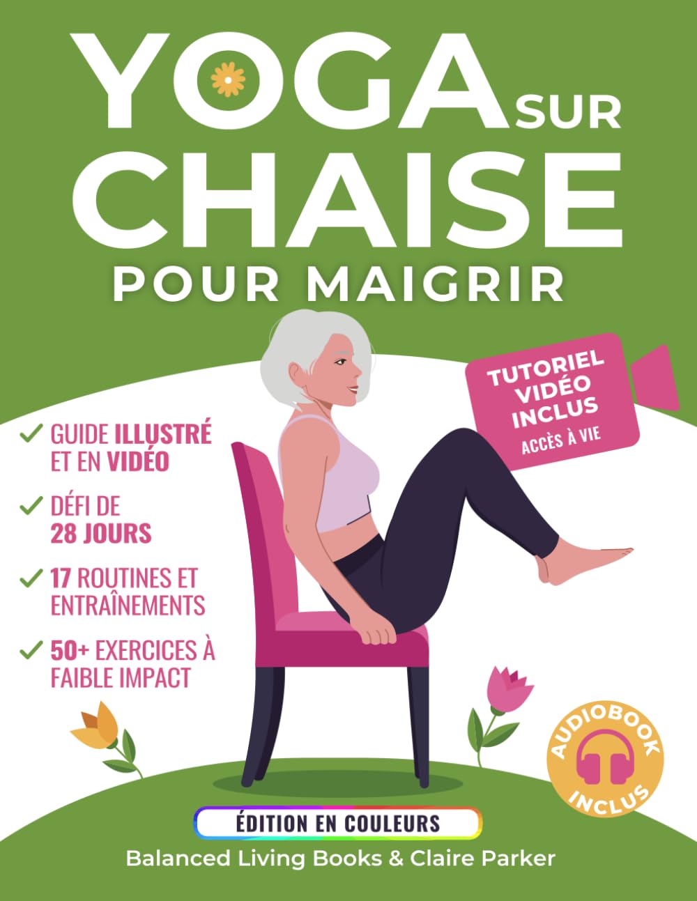 Yoga sur chaise pour seniors : un guide d'exercices doux pour perdre du ventre
Découvrez des tutoriels vidéo et un défi de 28 jours pour vous accompagner dans votre démarche de bien-être