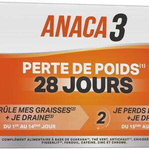 Brûleur de graisse ANACA 3 : avis sur ce complément alimentaire pour une perte rapide et un métabolisme boosté - [mois] [annee]