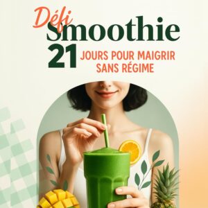 Smoothies brûle-graisses : guide pratique pour perdre du poids sans régime  
21 jours pour maigrir avec plaisir, sans frustration ni effet yoyo  