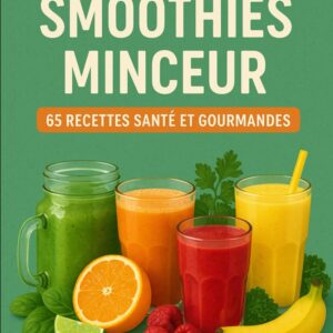 Jus et smoothies minceur : guide pratique pour les amateurs de santé et de gourmandise