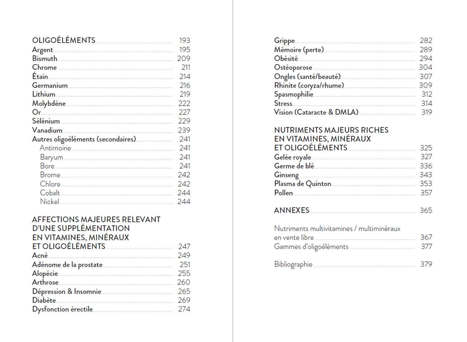 Vitamines et minéraux pour la santé : guide pratique des propriétés et indications thérapeutiques – Image 5