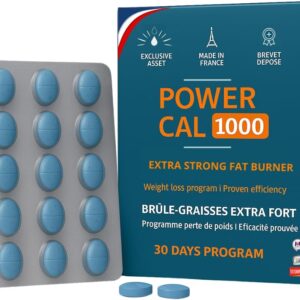 Brûleur de graisse Venteo : avis sur le complément alimentaire Power Program 1000 pour une perte rapide et un métabolisme boosté - [mois] [annee]