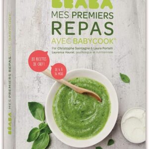 Recettes pour bébés : un guide culinaire pour préparer des repas sains de 4 à 24 mois