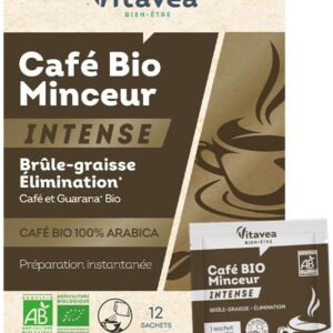 brûleur de graisse Vitavea : avis sur le complément alimentaire Intense Organic Slimming Coffee pour une silhouette affinée - [mois] [annee]