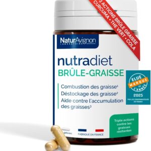 Brûleur de graisse NaturAvignon Nutradiet : avis sur le complément alimentaire pour une perte rapide et efficace - [mois] [annee]