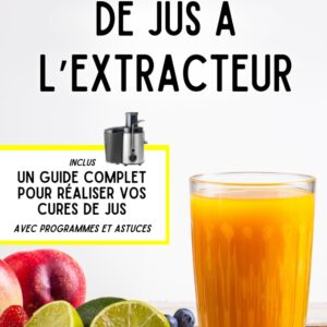 Recettes de jus : 100 recettes healthy pour une cure détox efficace