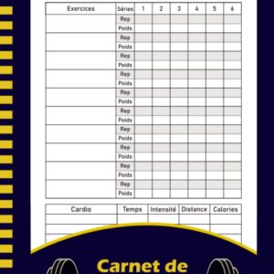 Musculation pour hommes et femmes : guide pratique pour suivre votre entraînement et améliorer votre forme physique
