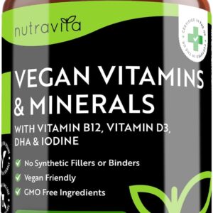 Vitamines essentielles pour un mode de vie vegan : guide pratique des multivitamines et minéraux pour optimiser votre santé