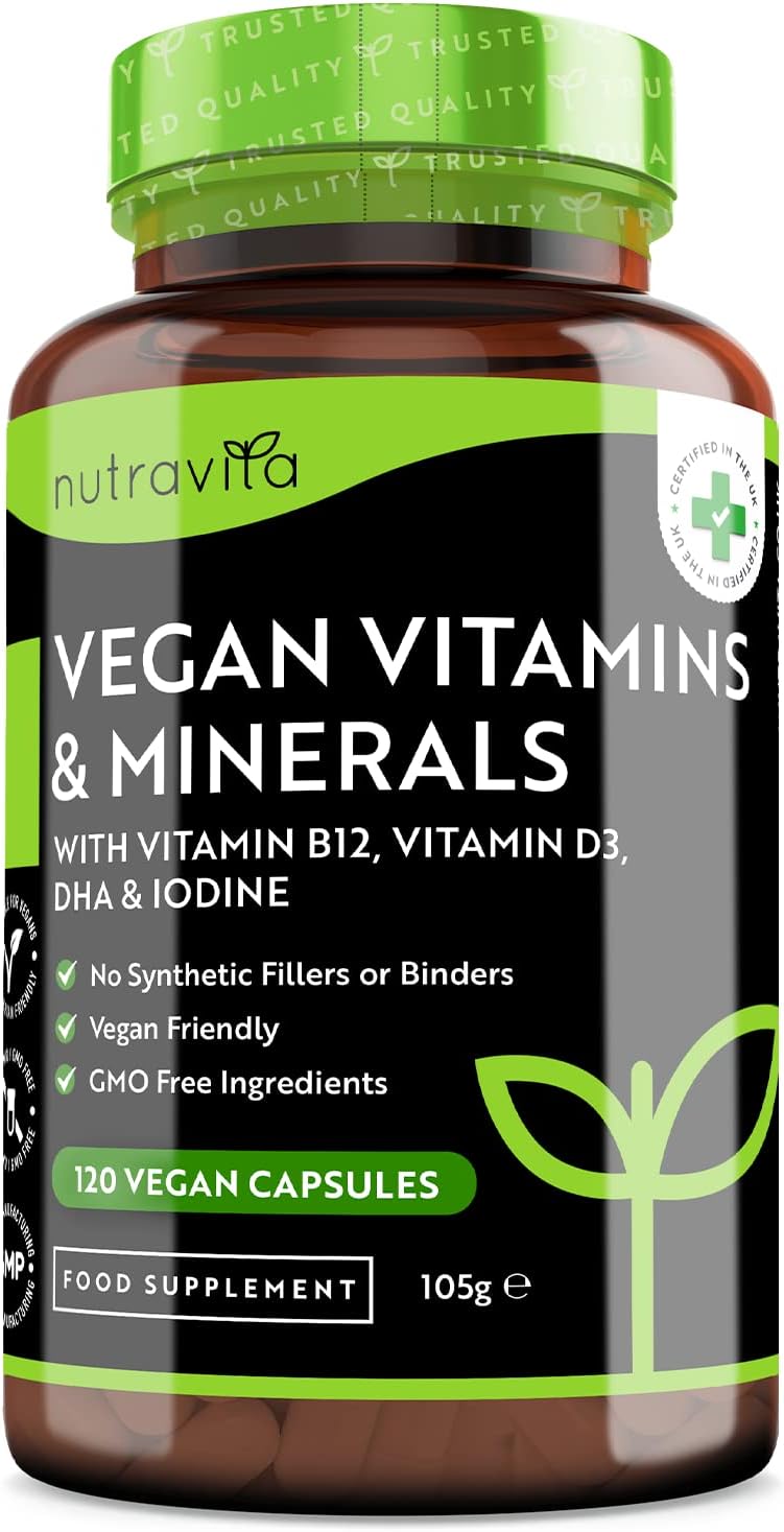 Vitamines essentielles pour un mode de vie vegan : guide pratique des multivitamines et minéraux pour optimiser votre santé