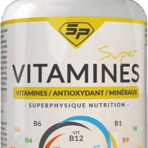 Vitamines essentielles : le guide complet pour hommes et femmes, boostez votre santé avec 19 micronutriments bio-disponibles