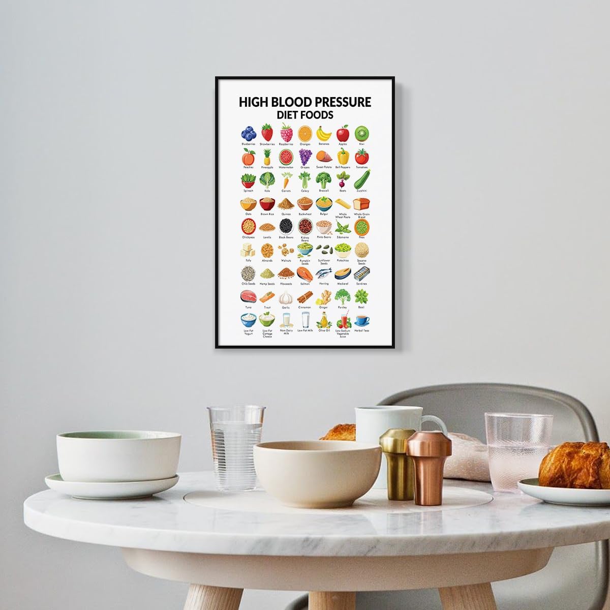 Guide alimentaire pour hypertension artérielle : recettes amincissantes et liste d'épicerie pour un régime Dash efficace – Image 5
