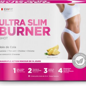 Brûleur de graisse EAFIT Slimming : avis sur le complément alimentaire Ultra Slim Burner Shot pour une perte rapide et un métabolisme boosté - [mois] [annee]