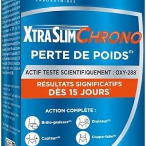 brûleur de graisse Forté Pharma : avis sur le complément alimentaire XtraSlim Chrono pour une perte rapide et efficace - [mois] [annee]