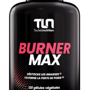 brûleur de graisse Burner Max : avis sur le complément alimentaire TLN pour une perte de poids rapide et un métabolisme boosté - [mois] [annee]