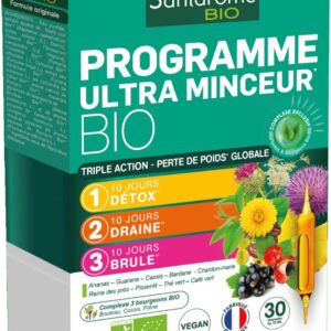 ```html
brûleur de graisse Santarome Bio avis : complément alimentaire pour perte rapide avec ananas et guarana
``` - [mois] [annee]