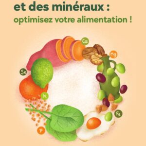 Vitamines et minéraux : guide pratique pour les amateurs de cuisine santé et une alimentation optimisée