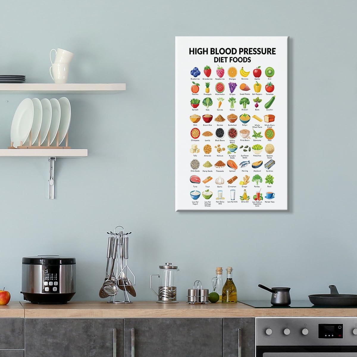 Guide alimentaire pour hypertension artérielle : recettes amincissantes et liste d'épicerie pour un régime Dash efficace – Image 4