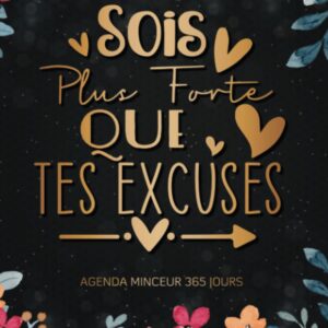 Agenda minceur pour femmes : guide pratique de rééquilibrage alimentaire et suivi des activités sportives sur 365 jours