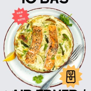 Cuisine IG bas : guide pratique pour les amateurs d'air fryer et réduire le sucre