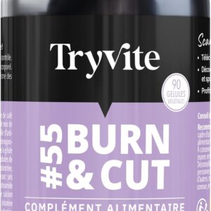 brûleur de graisse TRYVITE Burn & Cut : avis sur ce complément alimentaire pour une perte de poids rapide et efficace - [mois] [annee]