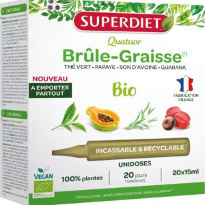 ```html
brûleur de graisse superdiet : avis sur le complément alimentaire pour une perte rapide avec thé vert et papaye
``` - [mois] [annee]
