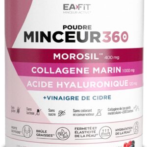 brûleur de graisse : avis sur EAFIT 360 Slimming Powder, complément alimentaire pour une perte rapide et fermeté de la peau - [mois] [annee]
