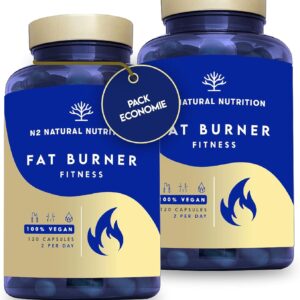 Brûleur de graisse N2 Natural Nutrition : avis sur ce complément alimentaire vegan pour une perte rapide et un métabolisme boosté - [mois] [annee]