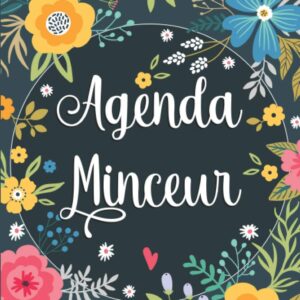 Agenda minceur : un guide pratique pour les personnes en quête de perte de poids efficace  
Découvrez un journal alimentaire et d'activité sportive à compléter pendant 90 jours, conçu pour vous aider à suivre votre régime quotidien et atteindre vos objectifs de minceur.