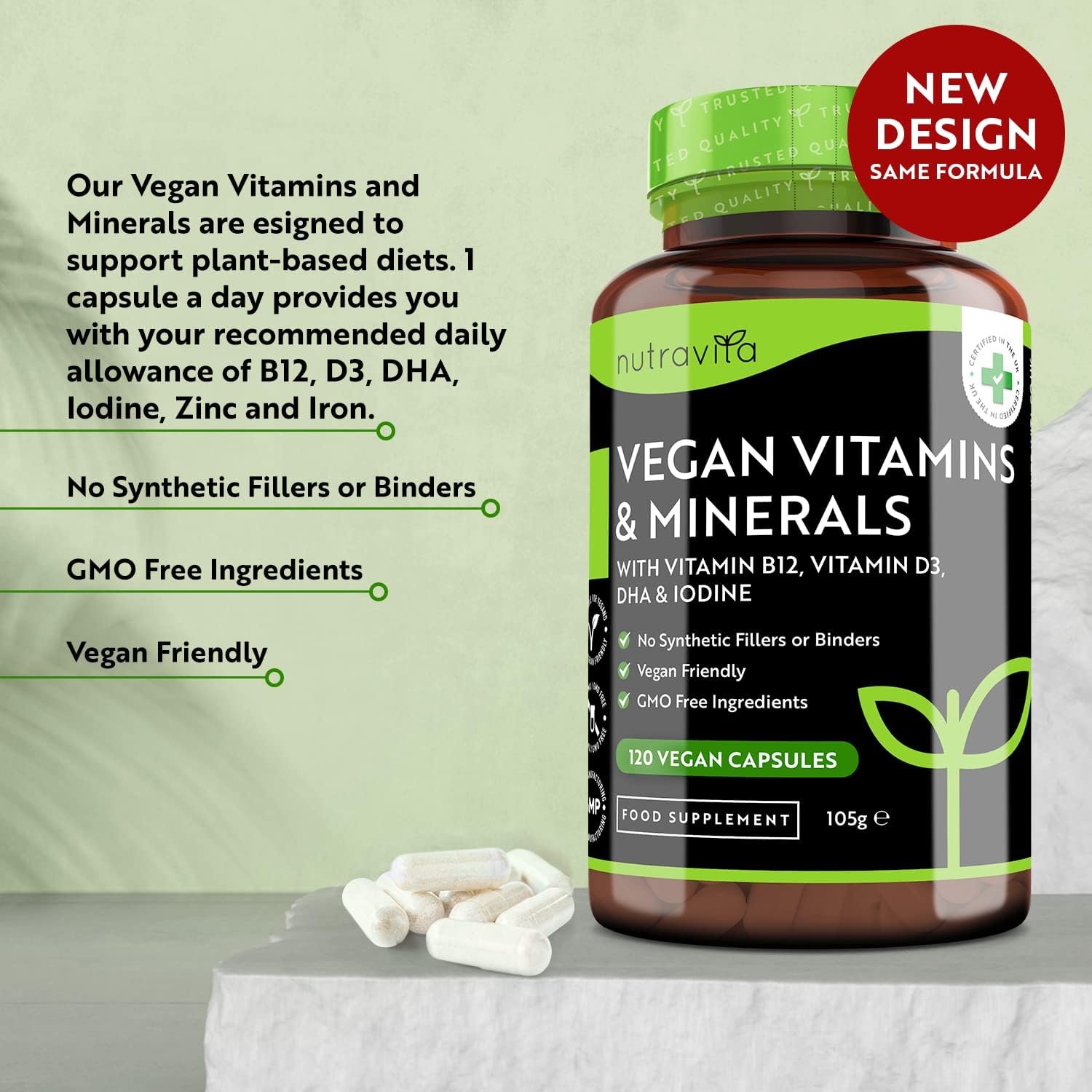Vitamines essentielles pour un mode de vie vegan : guide pratique des multivitamines et minéraux pour optimiser votre santé – Image 2