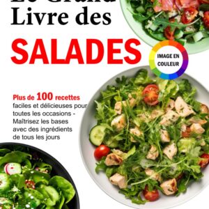 Recettes de salades pour tous : guide pratique pour maîtriser des plats délicieux et sains au quotidien