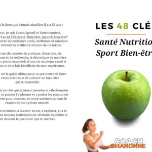 Nutrition et bien-être : le guide essentiel pour les sportifs, pour optimiser votre santé et vos performances