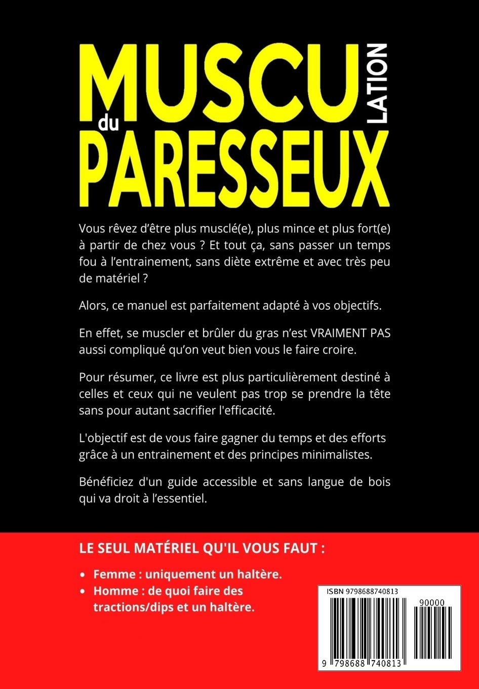 Musculation minimaliste pour les débutants : guide pratique d'entraînement à domicile pour gagner en masse musculaire et perdre du gras – Image 2