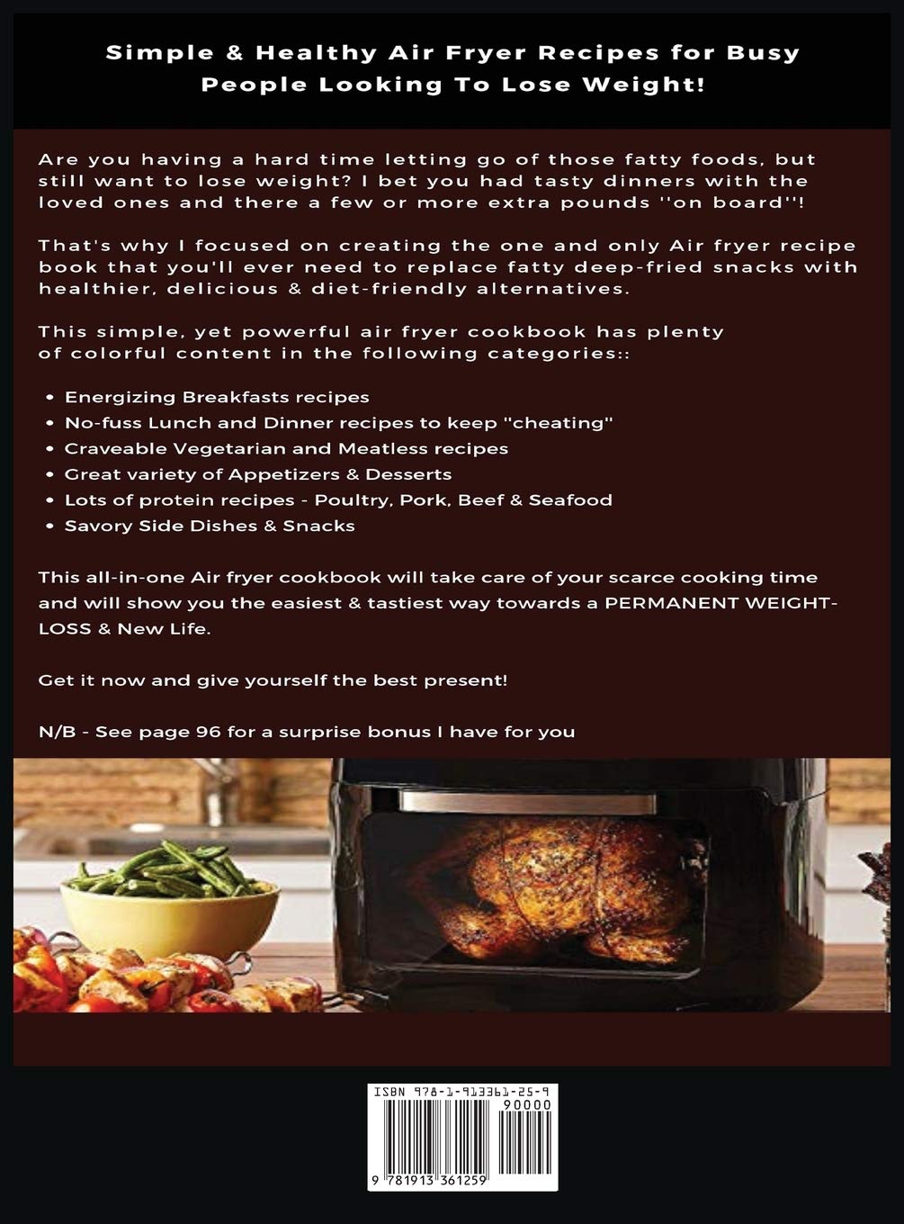 Recettes air fryer pour débutants : guide simple et sain pour des repas délicieux et nourrissants – Image 2