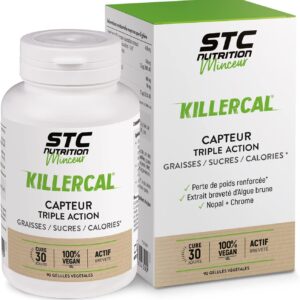 brûleur de graisse stc nutrition : avis sur le complément alimentaire Killercal® pour une perte de poids rapide et un métabolisme boosté - [mois] [annee]