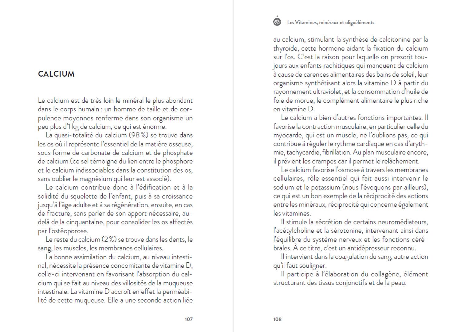 Vitamines et minéraux pour la santé : guide pratique des propriétés et indications thérapeutiques – Image 6