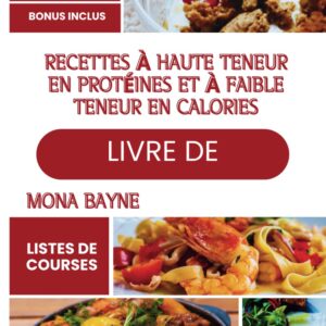 Recettes protéinées pour les amateurs de cuisine : guide pratique pour une perte de poids efficace