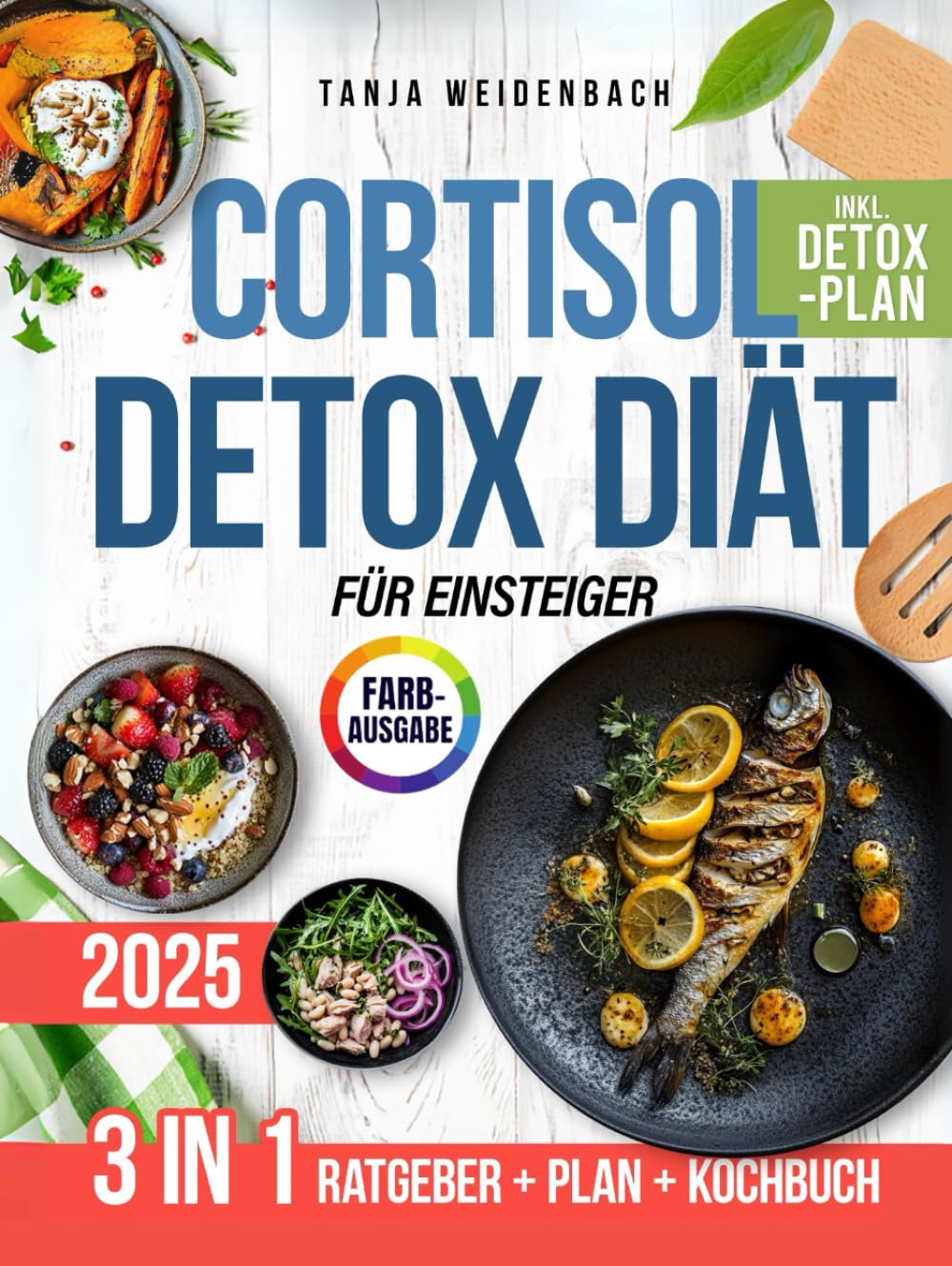 Cortisol : guide pratique pour débutants avec des recettes anti-inflammatoires pour augmenter votre énergie et réduire le stress