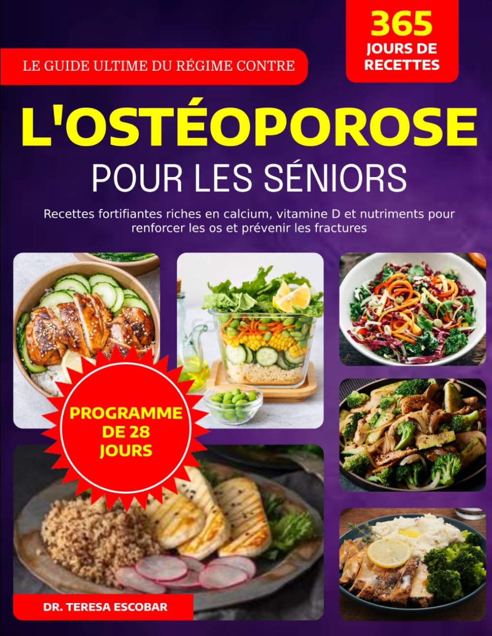 Régime contre l'ostéoporose pour les seniors : guide pratique de recettes fortifiantes pour renforcer les os