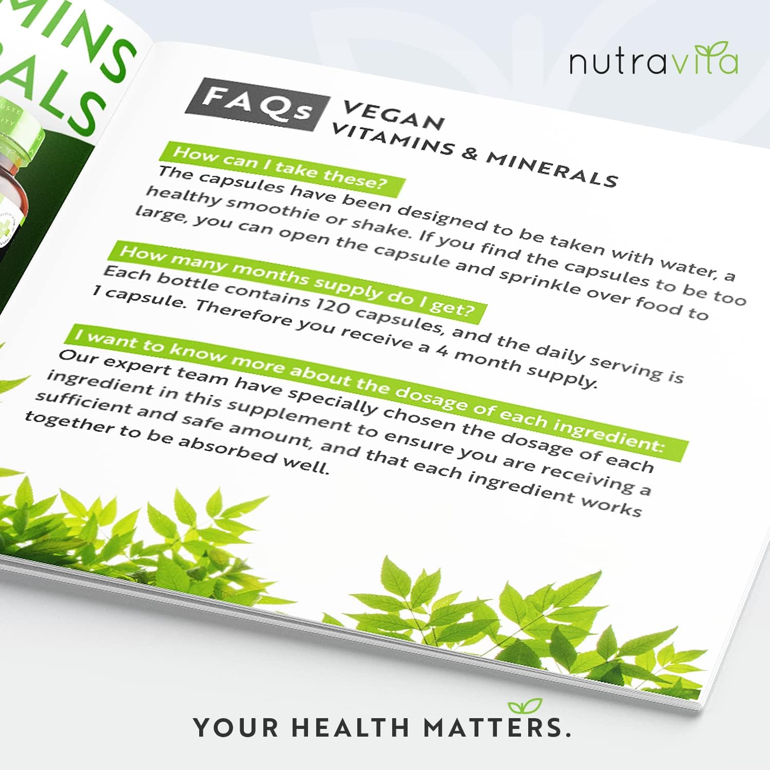 Vitamines essentielles pour un mode de vie vegan : guide pratique des multivitamines et minéraux pour optimiser votre santé – Image 4