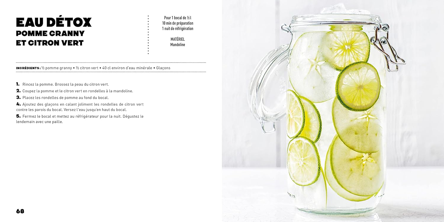 Jus et smoothies : le guide frais pour se revitaliser avec 100 recettes – Image 4