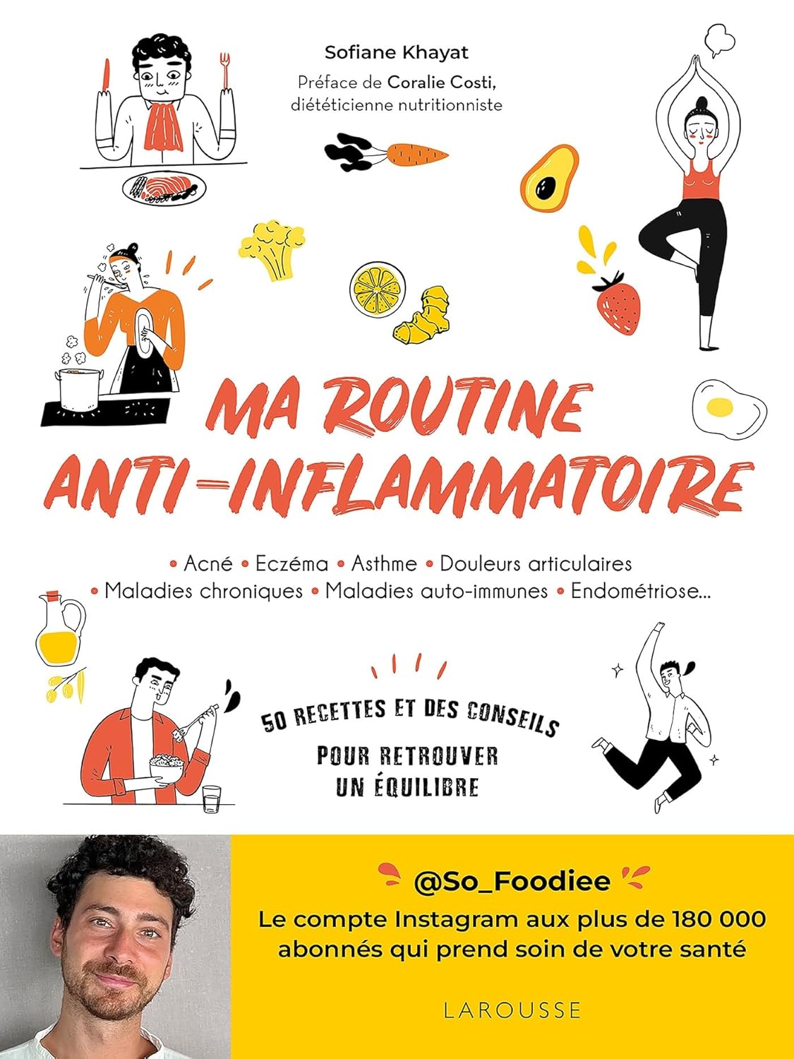 Recettes anti-inflammatoires pour une meilleure santé : guide pratique pour retrouver l'équilibre